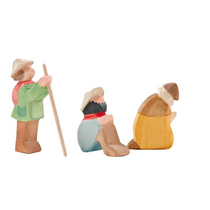 Nacimiento pequeño - los pastores.