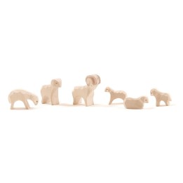 Nacimiento pequeño - las ovejitas.