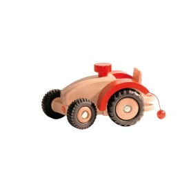 Tractor de madera