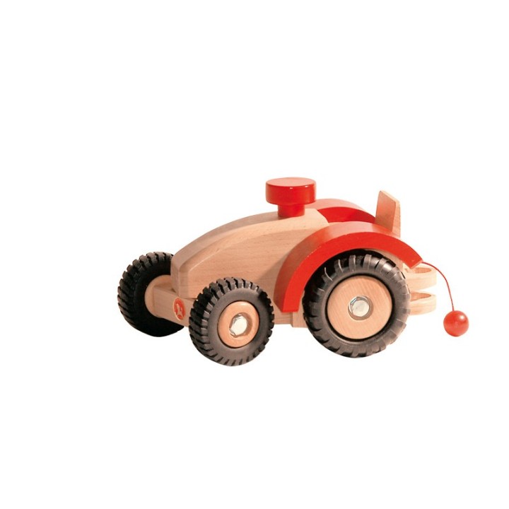 Tractor de madera