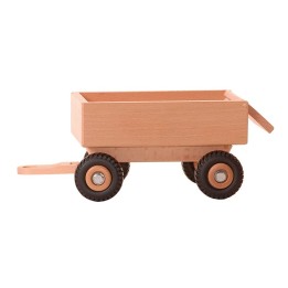 Remolque vulquete de madera