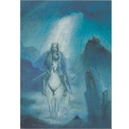 Postal - Rey Arthuro