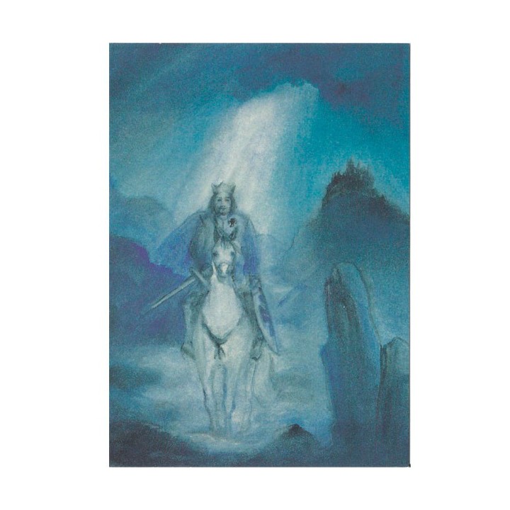 Postal - Rey Arthuro