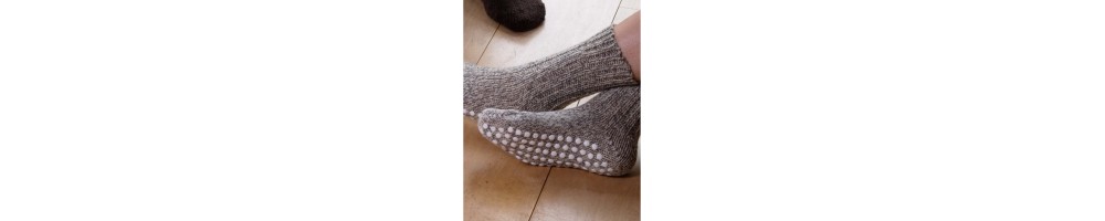 Calcetines y leotardos de lana