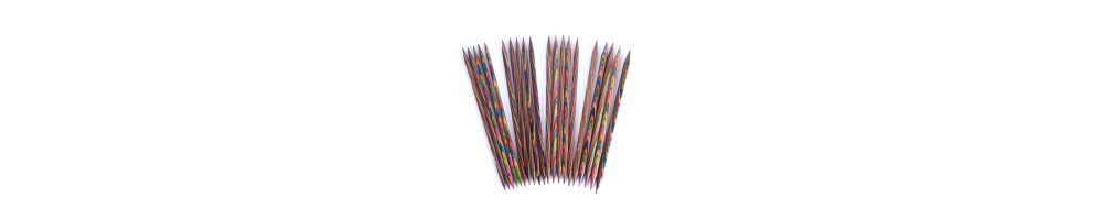 Agujas para tejer y ganchillo