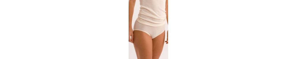 Ropa interior ecológica para adultos