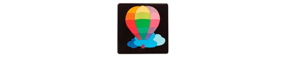 Puzzles magneticos