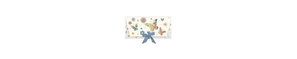 Sobres con tarjeta regalo