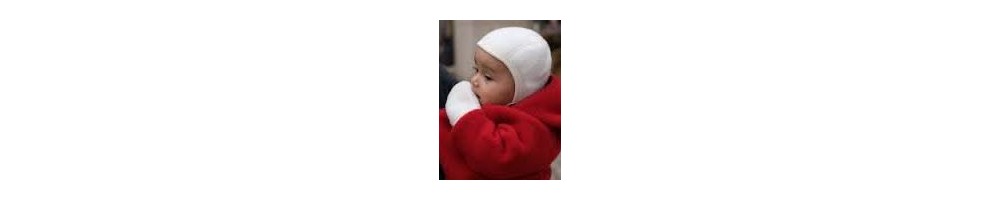 Gorros, patucos y manoplas