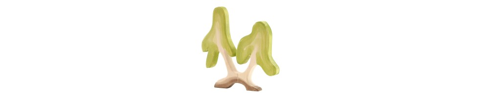 Elementos decorativos de madera Ostheimer