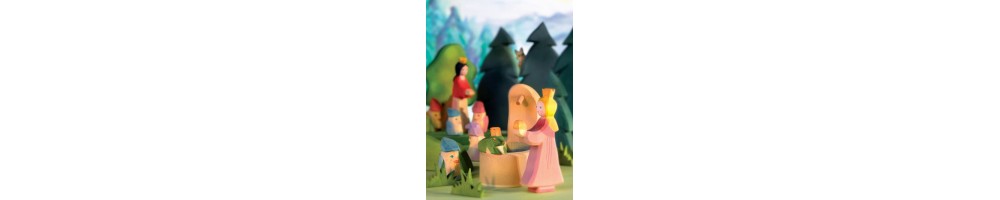 Figuras de cuentos mágicos Ostheimer