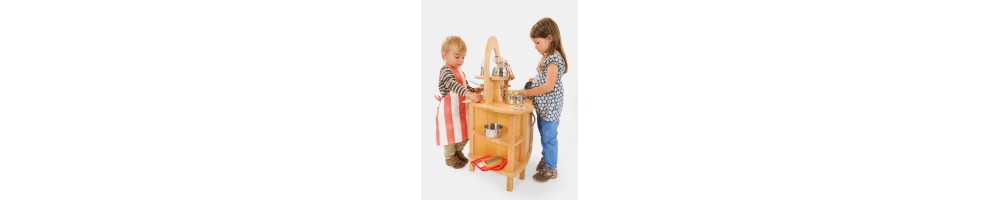 Cocinas de madera