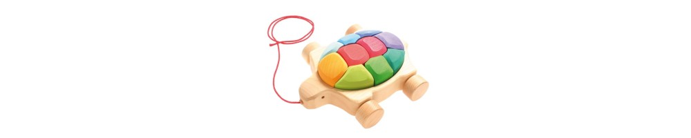 Juguetes en movimiento