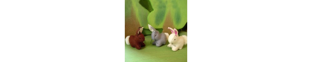 Animales de fieltro