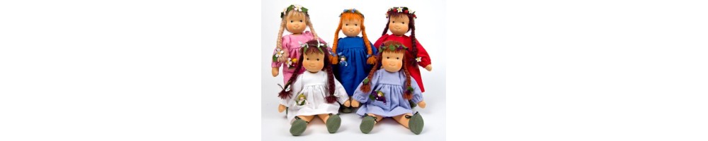 Muñecas y Muñecos Waldorf
